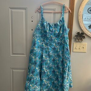 Disney Alive in Wonderland sundress